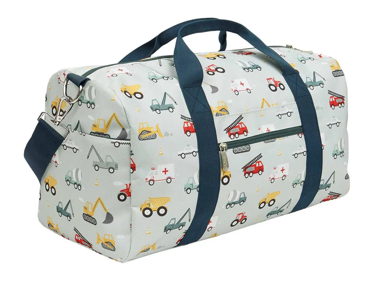 Kinder Sport- und Reisetasche Fahrzeuge