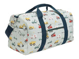 Kinder Sport- und Reisetasche Fahrzeuge