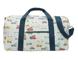Kinder Sport- und Reisetasche Fahrzeuge