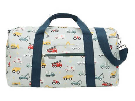 Kinder Sport- und Reisetasche Fahrzeuge