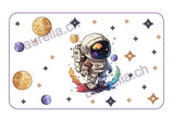 Baurelia Box Inlay bedruckt Astronaut 1