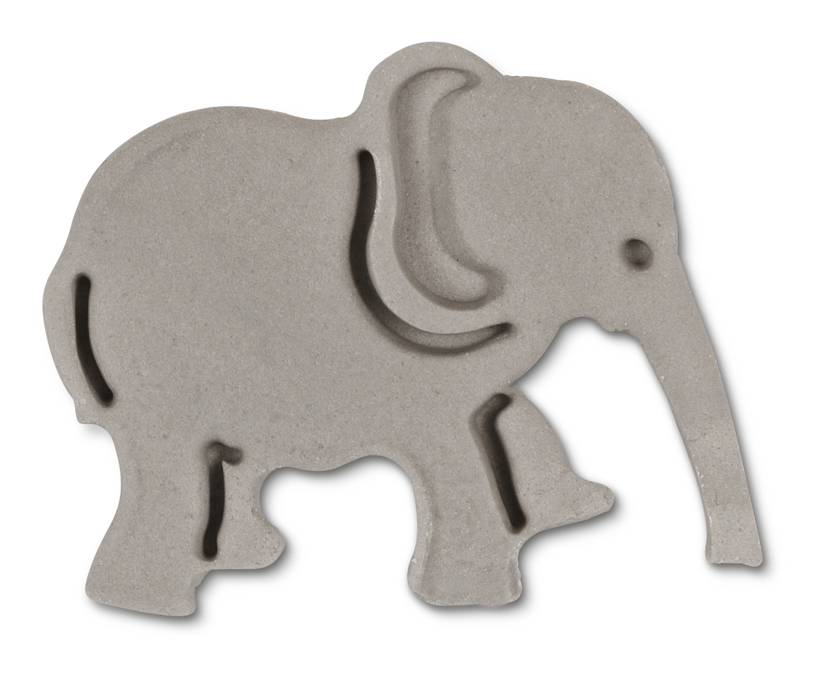 Ausstechform und Stanzform Elefant