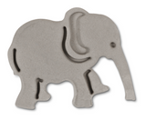 Ausstechform und Stanzform Elefant