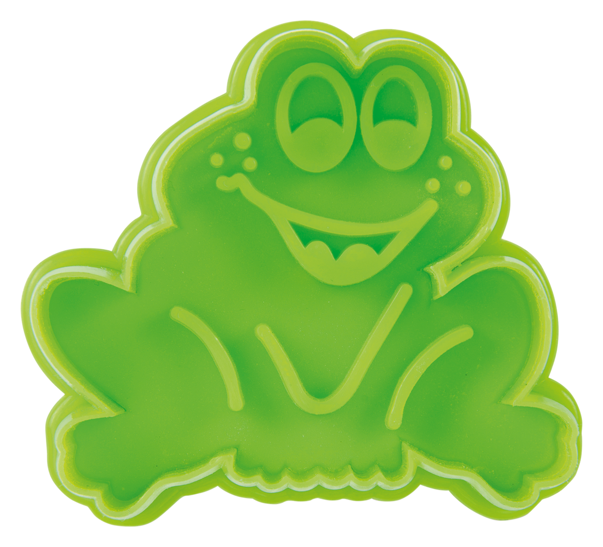 Ausstechform und Stanzform Frosch