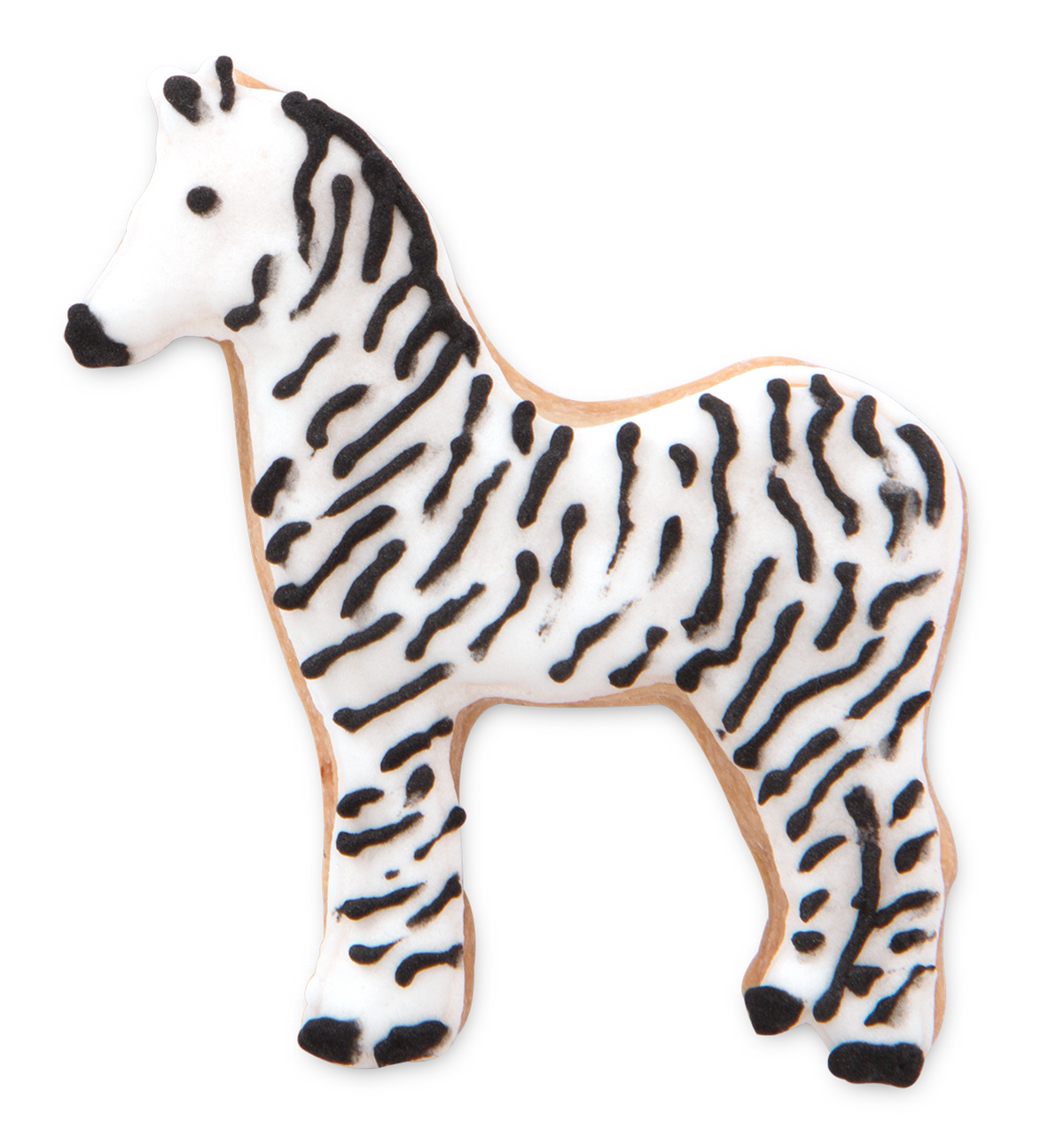 Ausstechform und Stanzform Zebra