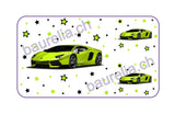 Baurelia Box Inlay bedruckt Auto 3