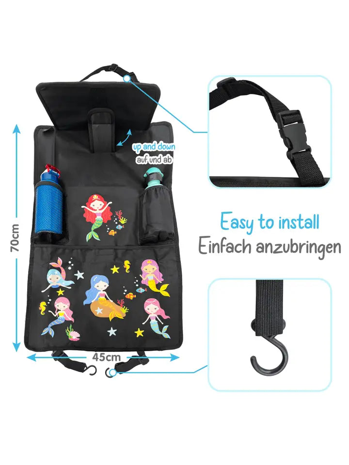 Auto Rücksitz Organizer Meerjungfrau