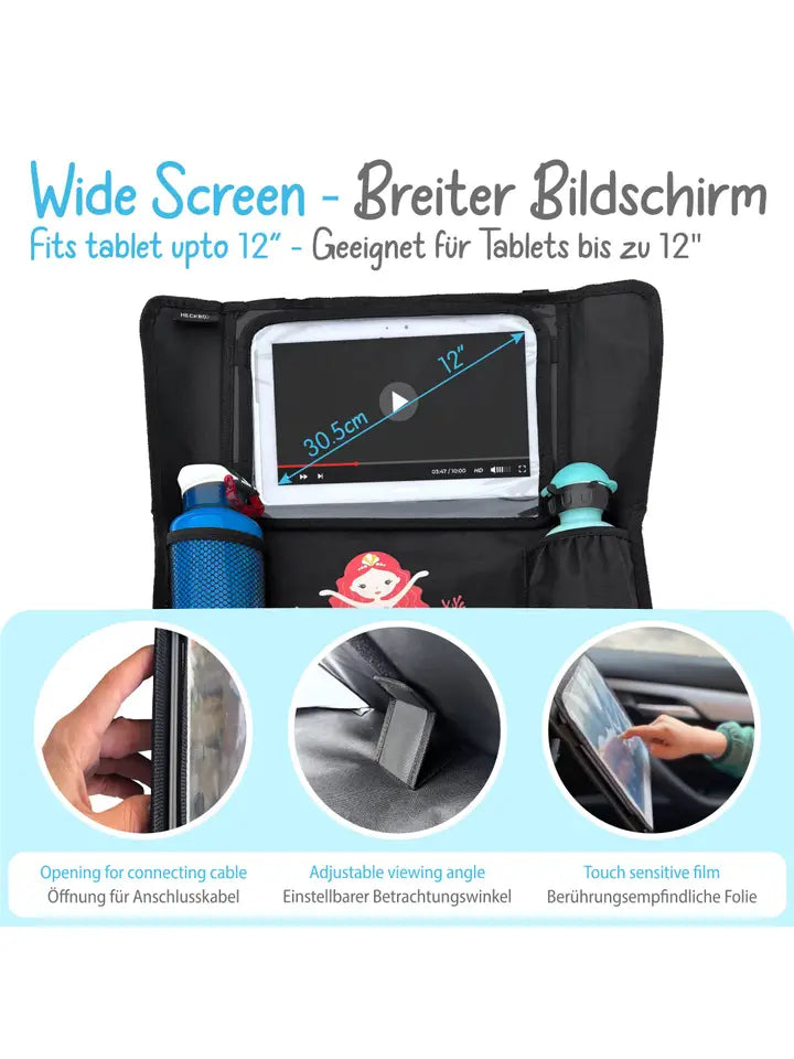 Auto Rücksitz Organizer Meerjungfrau