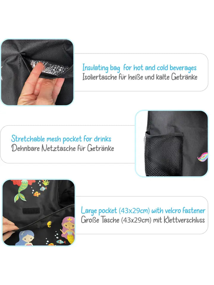 Auto Rücksitz Organizer Meerjungfrau