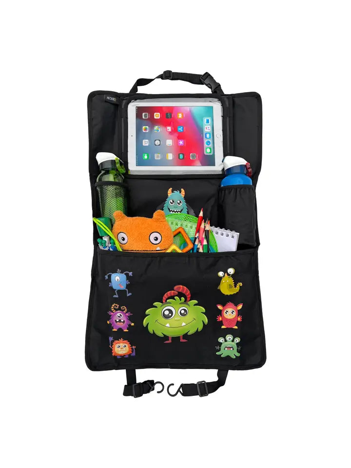 Auto Rücksitz Organizer Monster