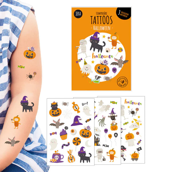 Kinder Tattoo Jeka Halloween