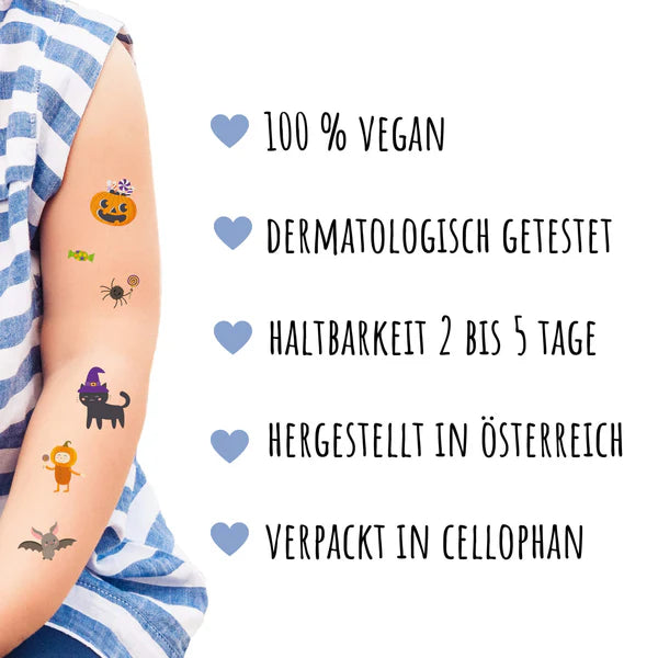 Kinder Tattoo Jeka Herbst