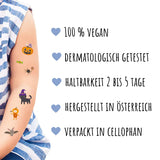 Kinder Tattoo Jeka Herbst