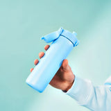 Edelstahl Trinkflasche Ion8 500ml Pastellblau