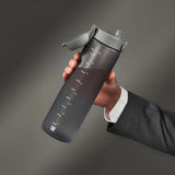 Sport Trinkflasche Ion8 1100ml Grau