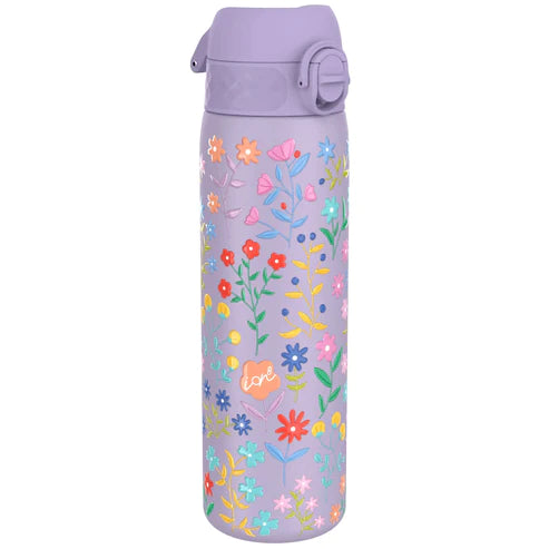 Thermosflasche Ion8 500ml Blume Lavendel