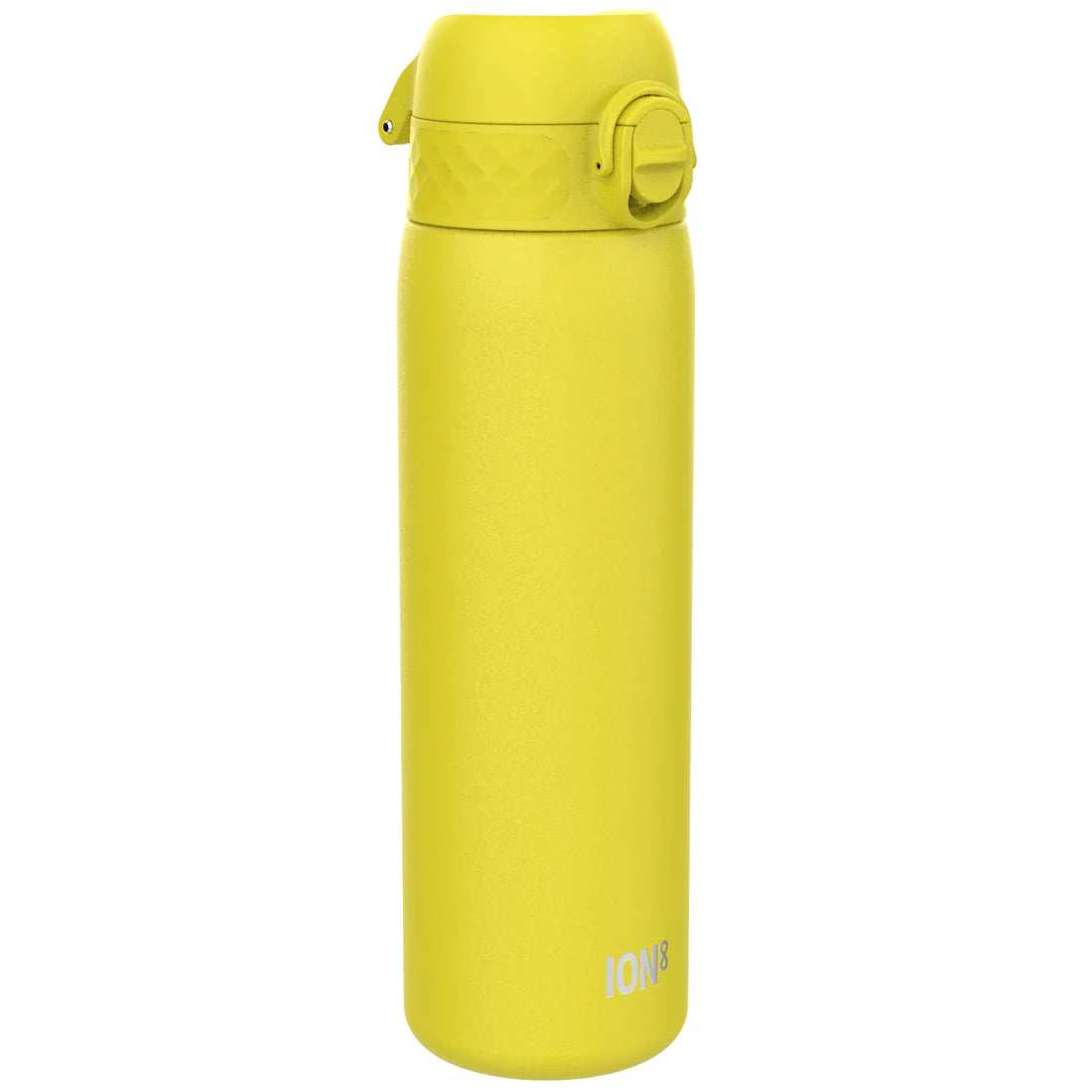 Edelstahl Trinkflasche Ion8 500ml Gelb
