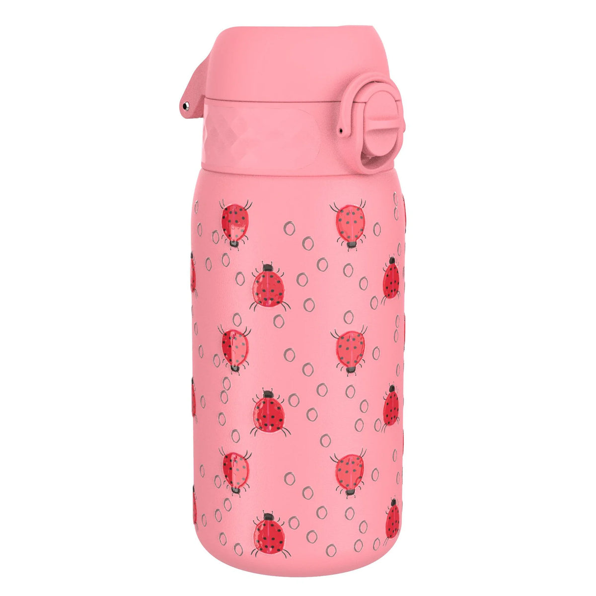Kinder Thermosflasche Ion8 mit Motiv 350ml Marienkäfer