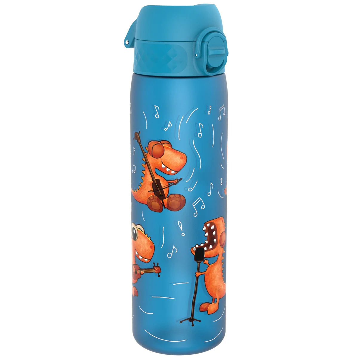 Trinkflasche Ion8 500ml mit Motiv Dinoband