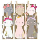 Adventskalender Katze