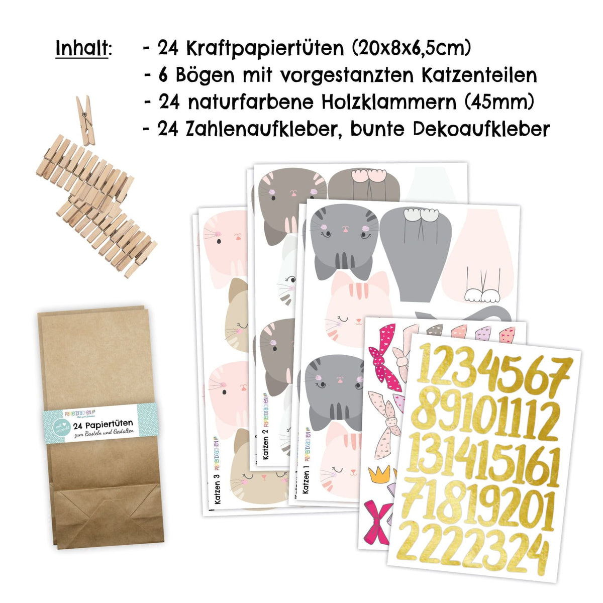 Adventskalender Katze