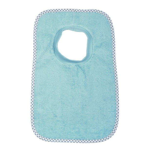 Schlupflätzli Kristallblau