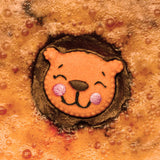 Badekugel Mini handgemacht Löwe