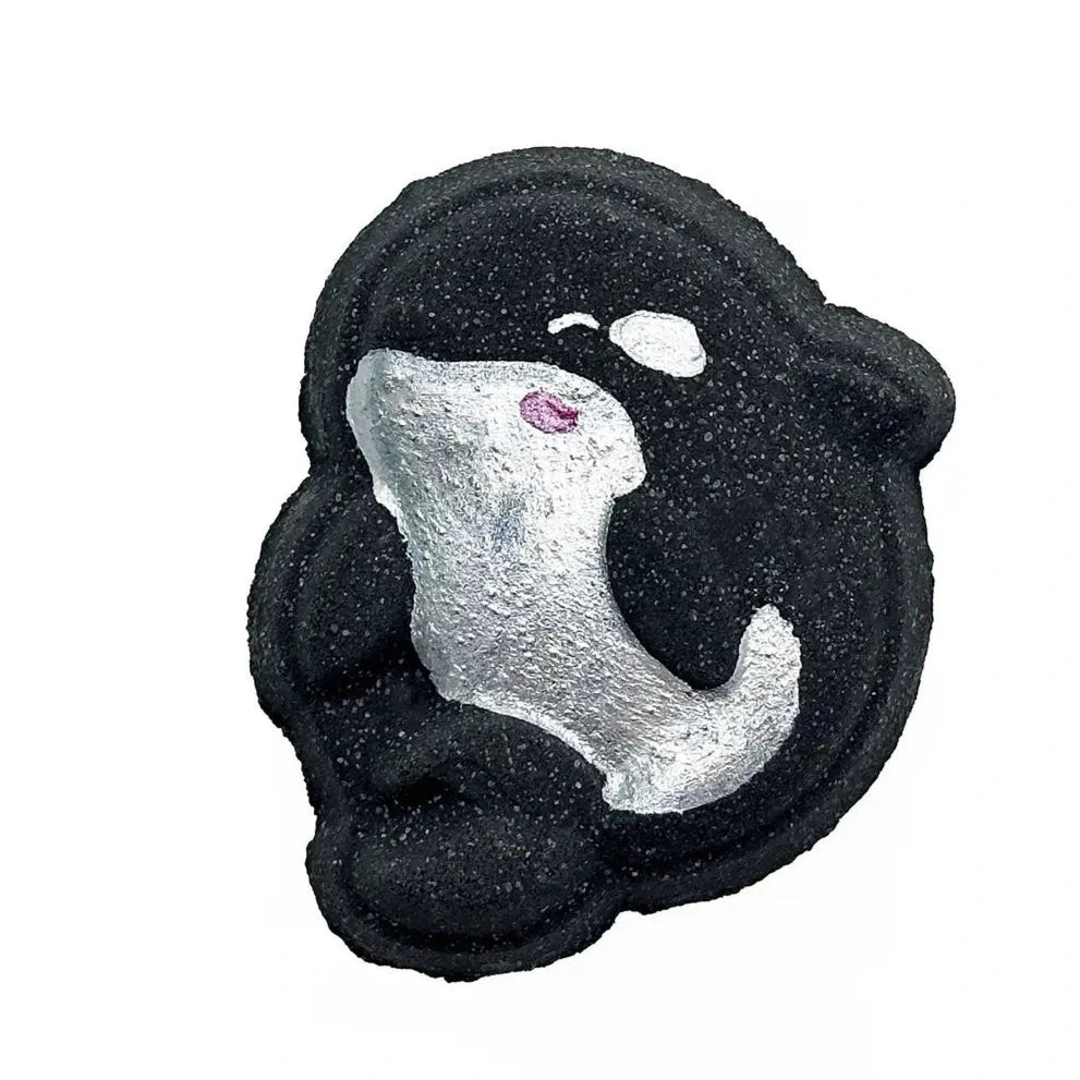 Badekugel Mini handgemacht Orca