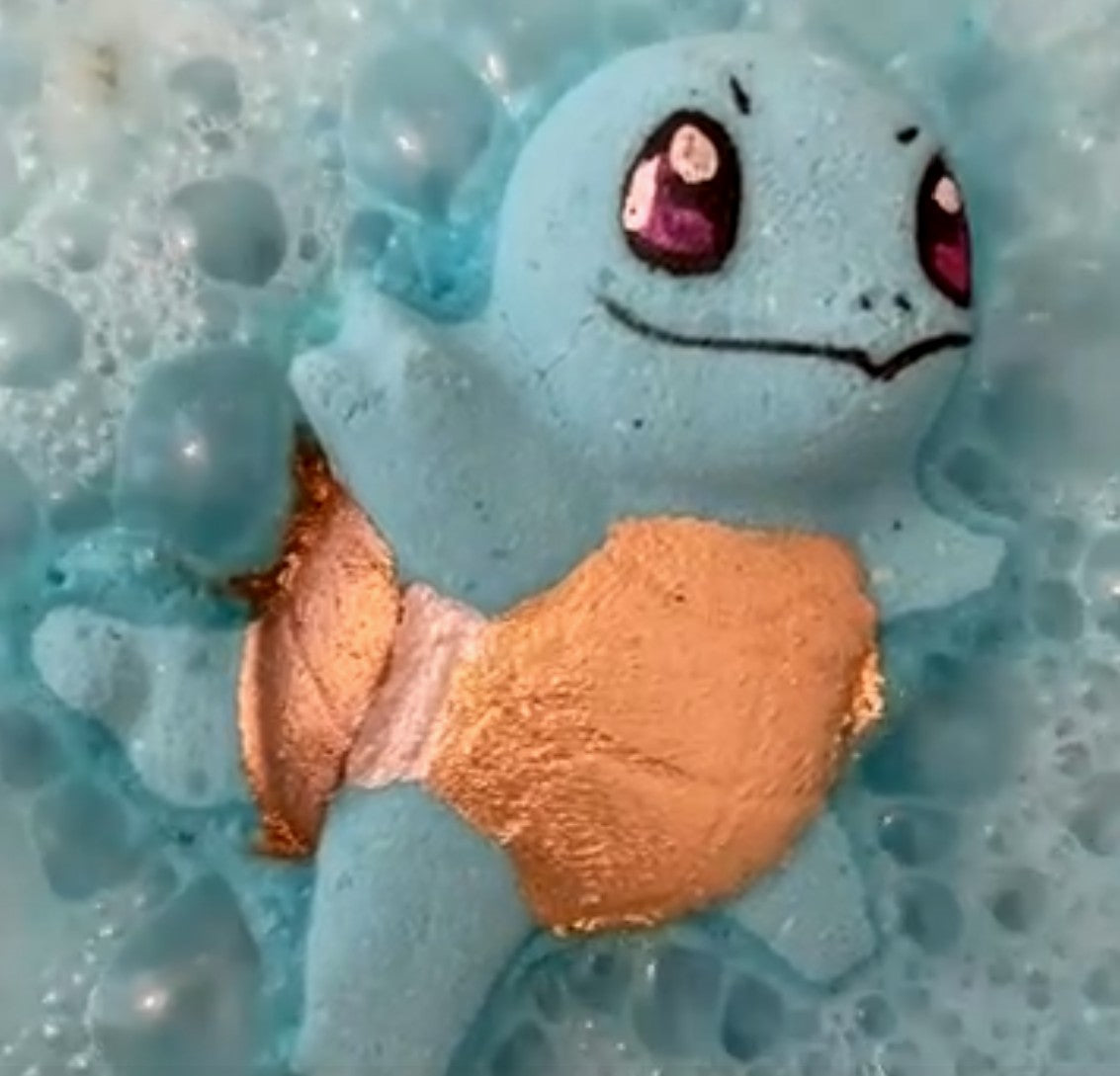 Badekugel handgemacht Pokémon Bisasam