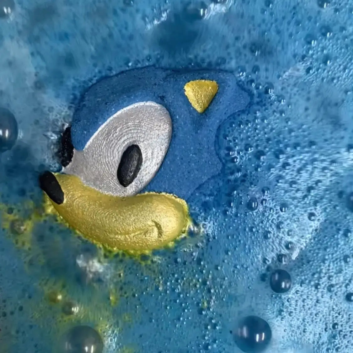 Badekugel handgemacht Sonic