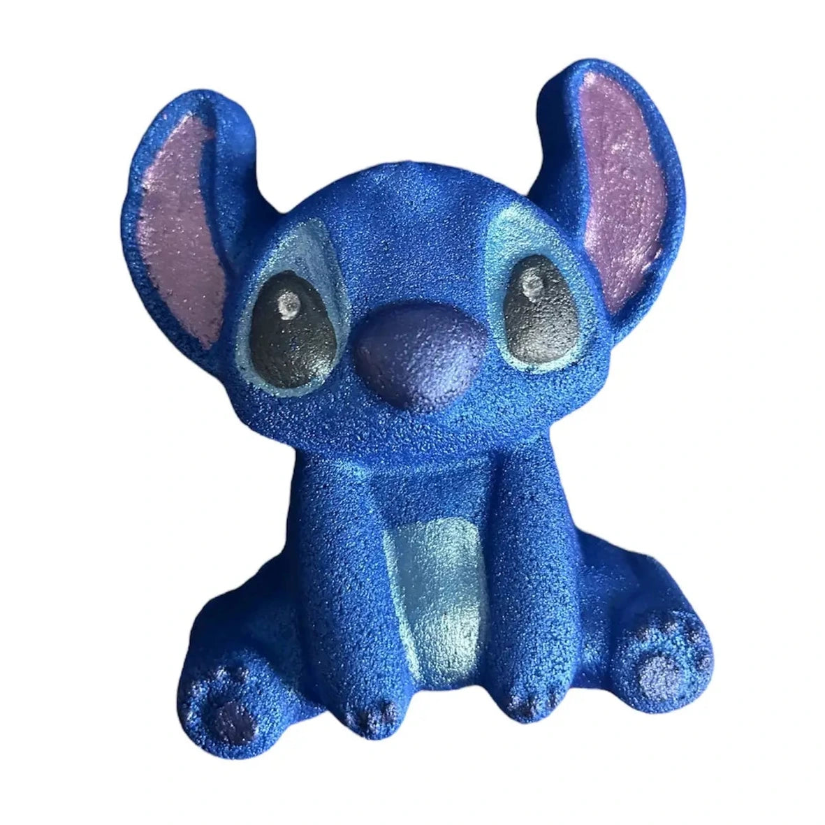 Badekugel handgemacht Stitch