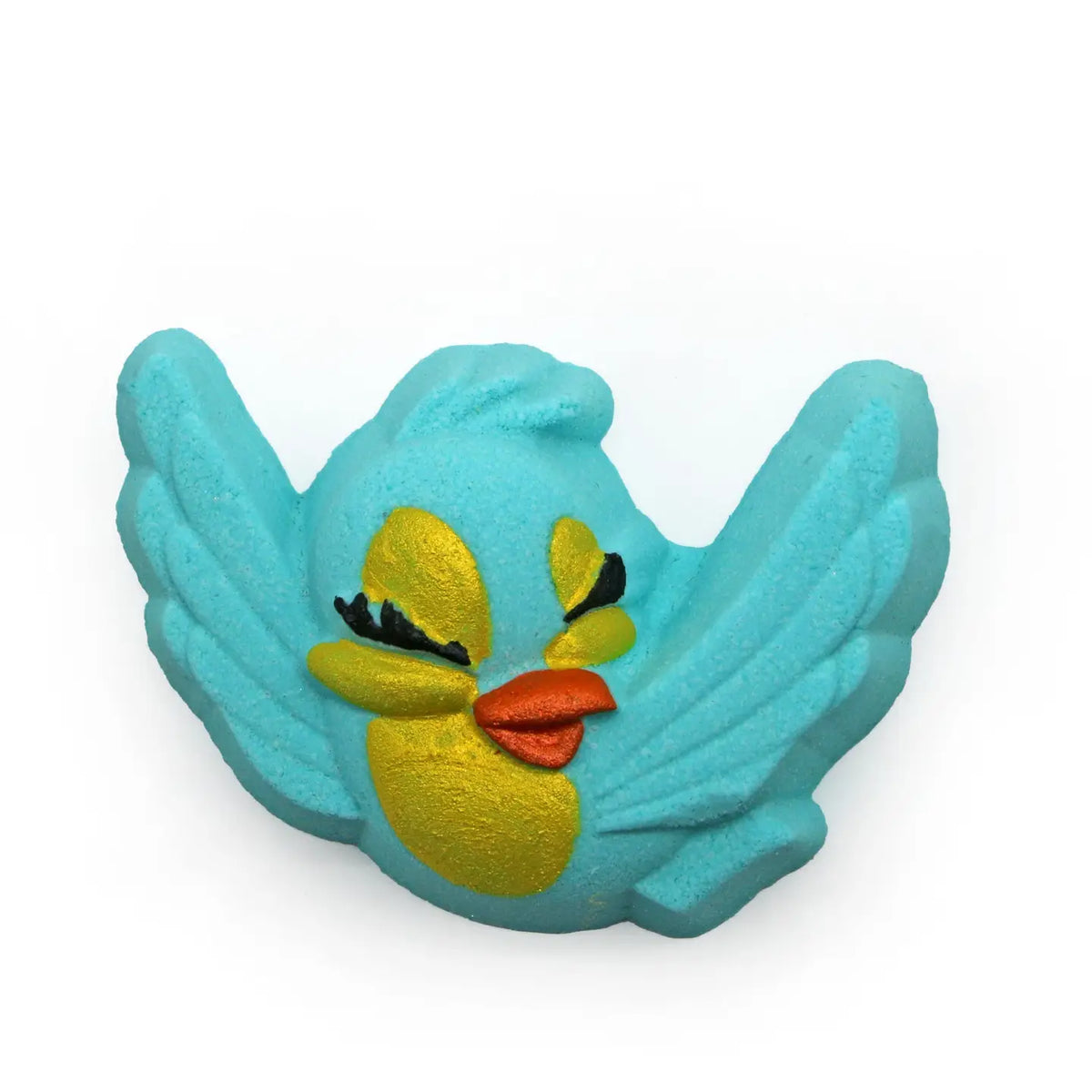 Badekugel Mini handgemacht Vogel