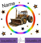 Schutzfolie Toniebox 2 Bagger 2