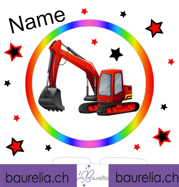 Schutzfolie Toniebox 2 Bagger 4