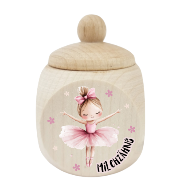 Milchzahndose Ballerina 1