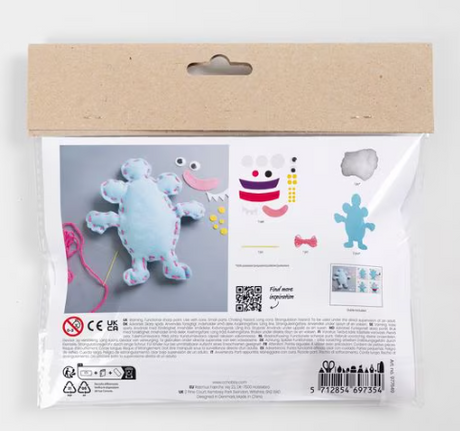 Bastelset Kinder Monster Nähen