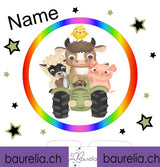 Schutzfolie Toniebox 2 Bauernhof 2