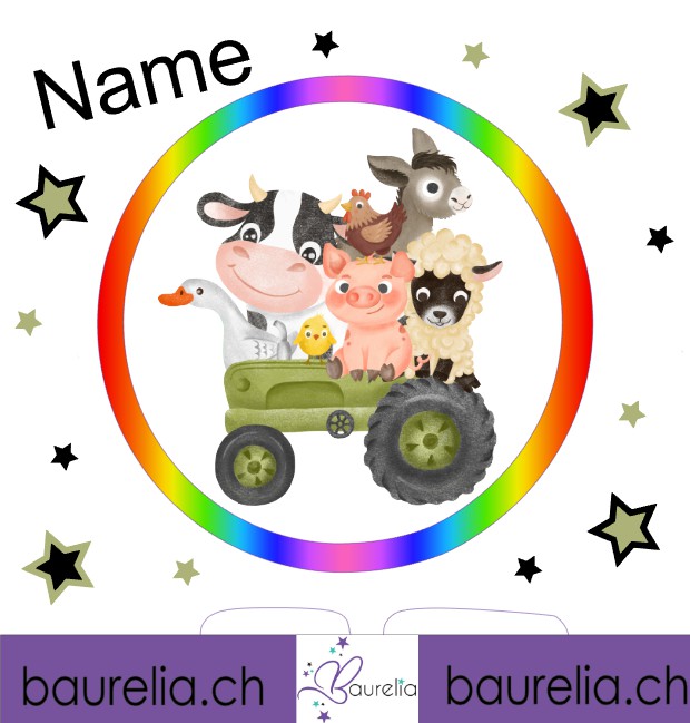 Schutzfolie Toniebox 2 Bauernhof 3