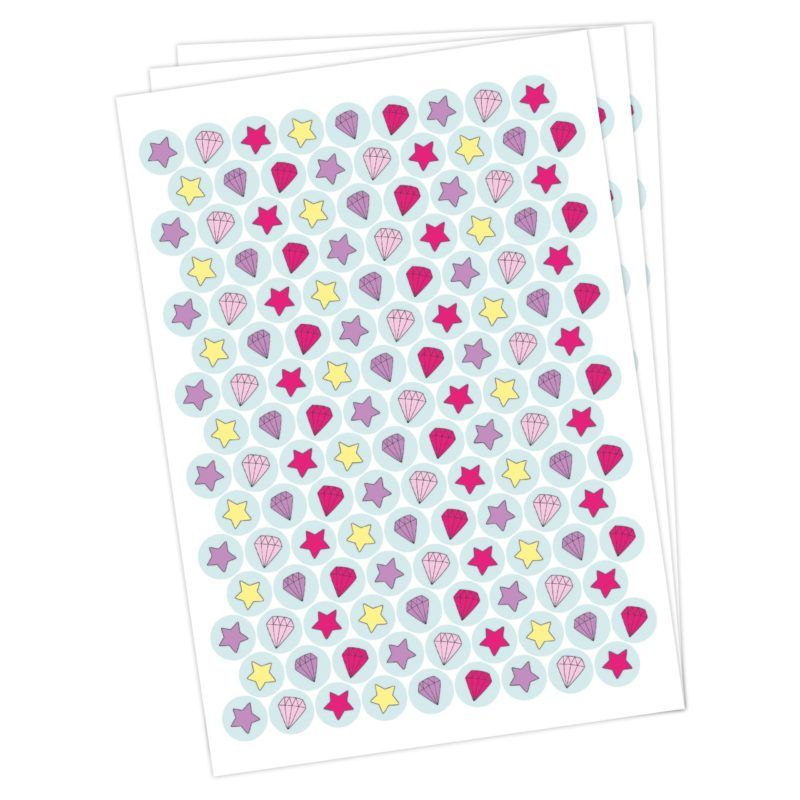 Belohnungstafel Einhorn Rosa