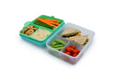 Znünibox Bento Box 2 Stöckig mit Besteck Helltürkis