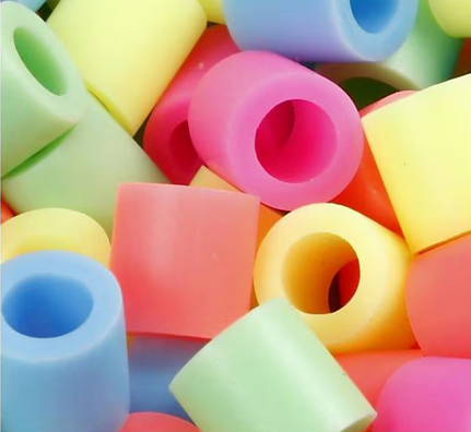 Bügelperlen Jumbo Pastell