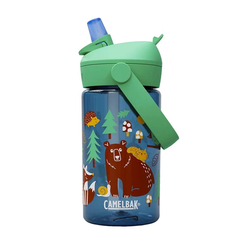 Kinder Trinkflasche Camelbak Eddy Kids Thrive Flip Waldtiere