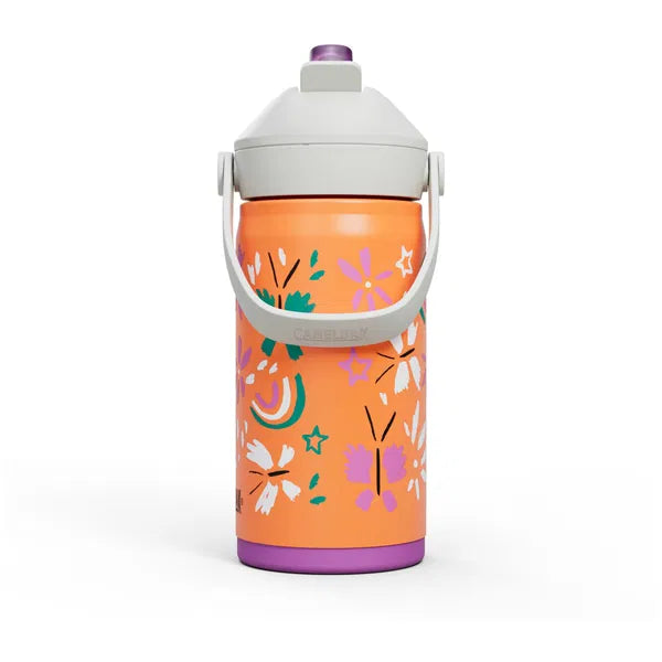 Kinder Thermosflasche Camelbak Eddy Thrive Flip Schmetterling