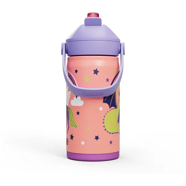 Kinder Thermosflasche Camelbak Eddy Thrive Flip Einhorn