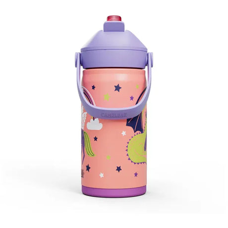 Kinder Thermosflasche Camelbak Eddy Thrive Flip Einhorn