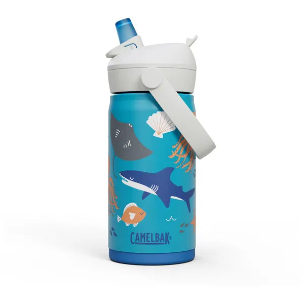 Kinder Thermosflasche Camelbak Eddy Thrive Flip Meerestiere