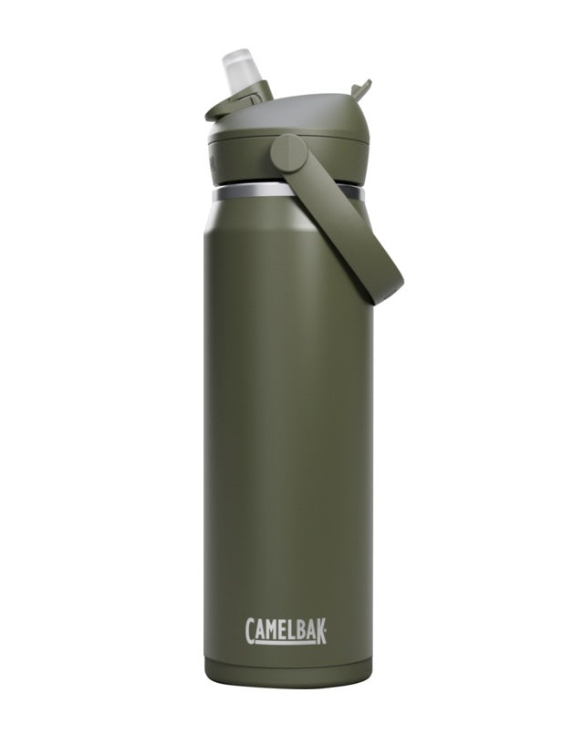 Thermosflasche Camelbak Eddy Thrive Flip 0.75l Moss