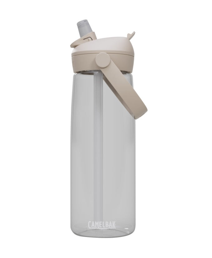 Trinkflasche Camelbak Eddy Thrive Flip 0.75l Clear