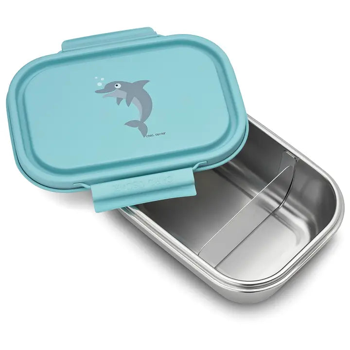 Znünibox Edelstahl Carl Oscar Steellsh Delfin
