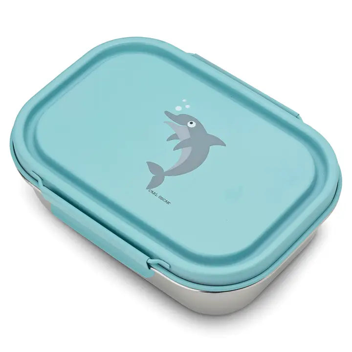 Znünibox Edelstahl Carl Oscar Steellsh Delfin